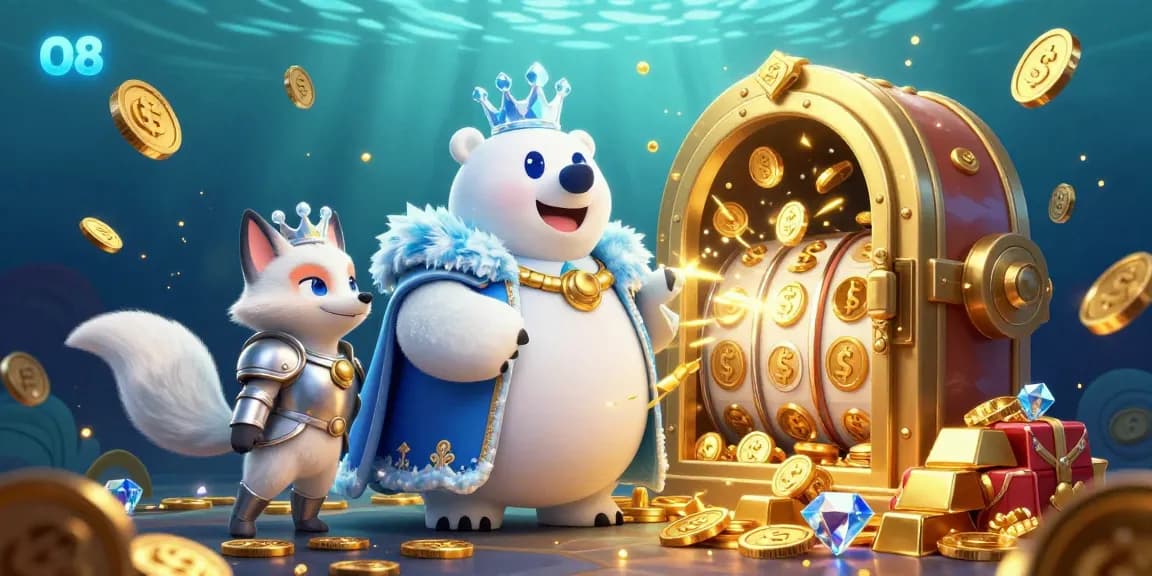 Experience O8's thrilling casino adventure with dynamic treasures and rich gaming elements!