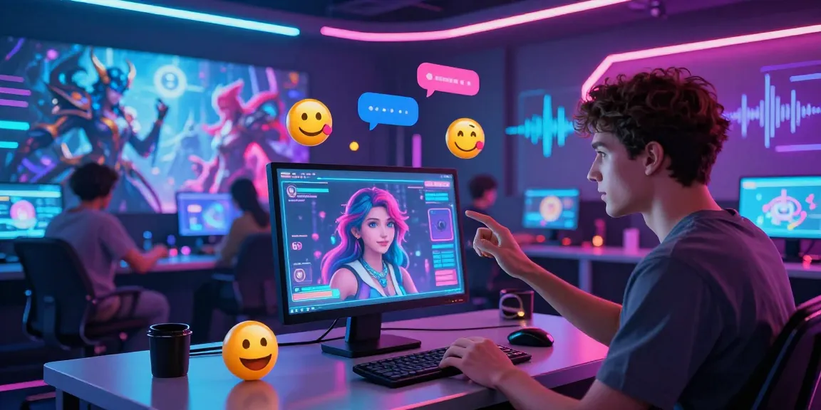 Engaging AI NSFW chat experience with interactive avatars in a vibrant digital environment.