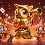 Experience thrilling gameplay at Website Sunwin with vibrant 3D casino illustration showcasing rich elements.