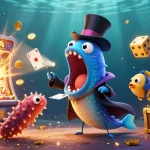 Play exciting games at crazyvegas with a lively underwater scene filled with jackpots and magic!