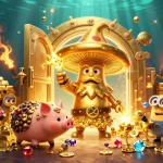 Experience the thrill of winning as you tải sunwin and discover treasures in this vibrant 3D casino scene.